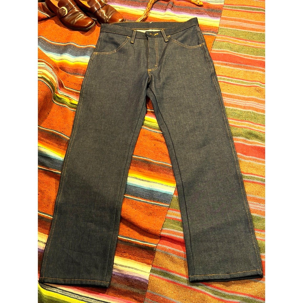 Rustler by Wrangler Classic Relaxed Fit Straight Leg Jeans 100% Cotton Men 31x30